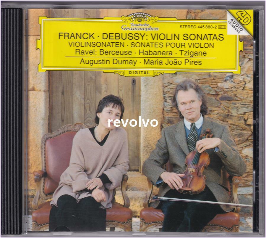 [중고] [수입] 프랑크 & 드뷔시 : 바이올린 소나타