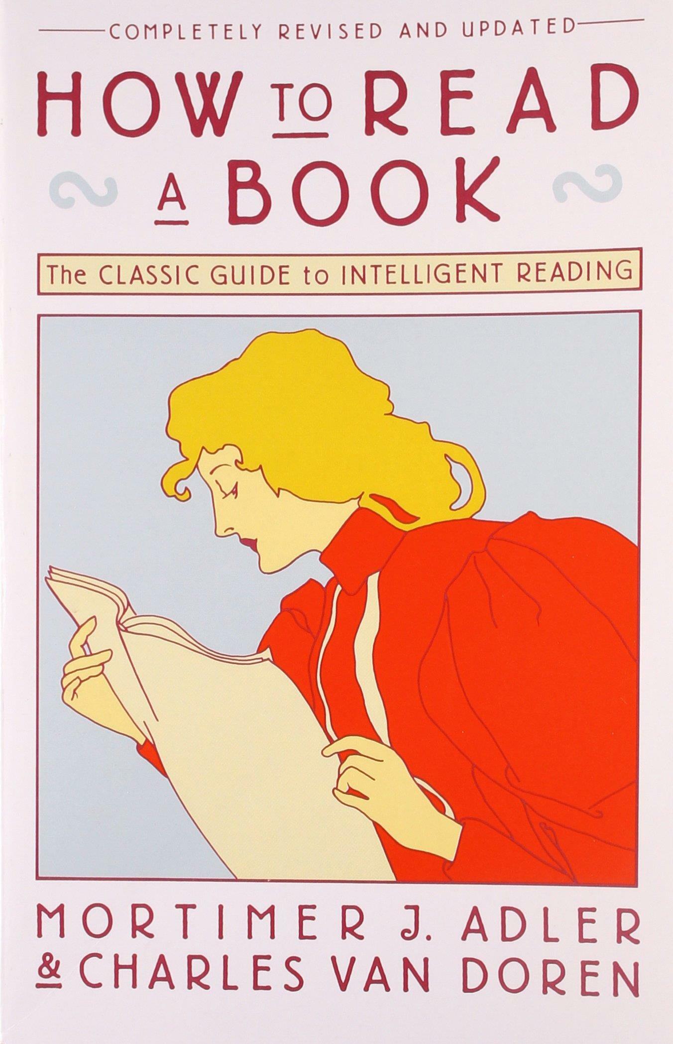 [중고] How to Read a Book (Paperback, Revised and Upd)