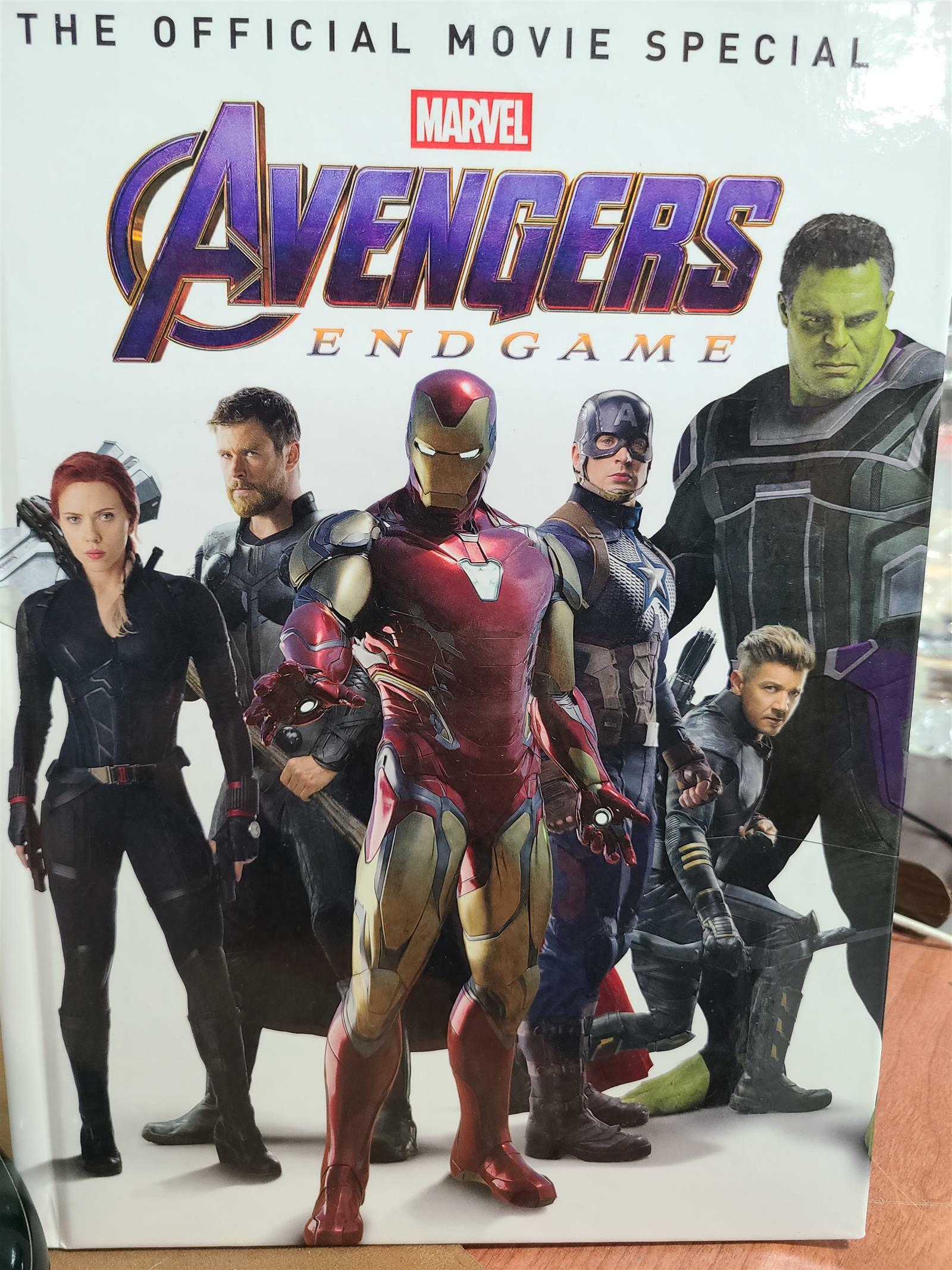 [중고] Marvel‘s Avengers Endgame: The Official Movie Special Book (Hardcover)