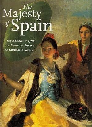 [중고] The Majesty of Spain: Royal Collections from The Museo del Prado and The Patrimonio Nacional (pb)