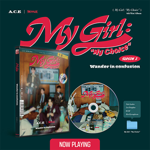 [중고] 에이스 - 미니 6집 My Girl : “My Choice” (My Girl Season 2 : Wander in confusion)