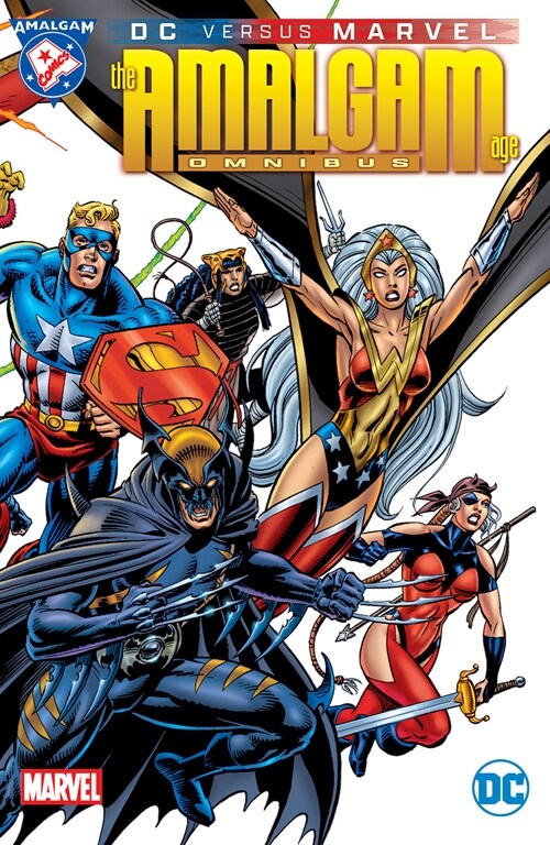 DC Versus Marvel: The Amalgam Age Omnibus (Hardcover)