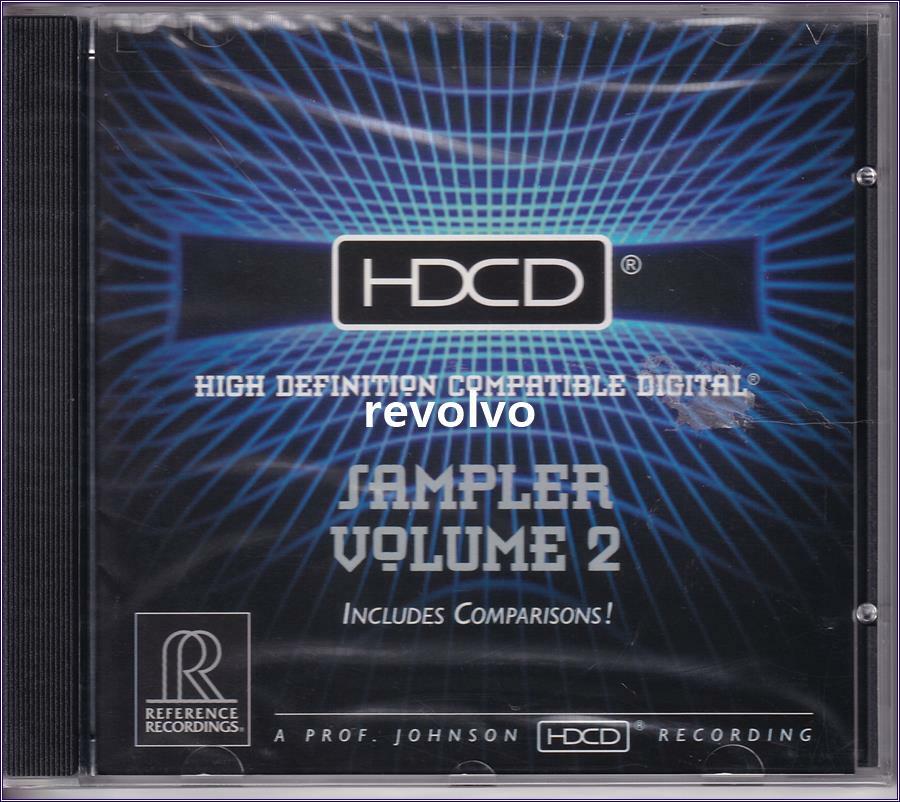 [중고] [수입] HDCD SAMPLER 2