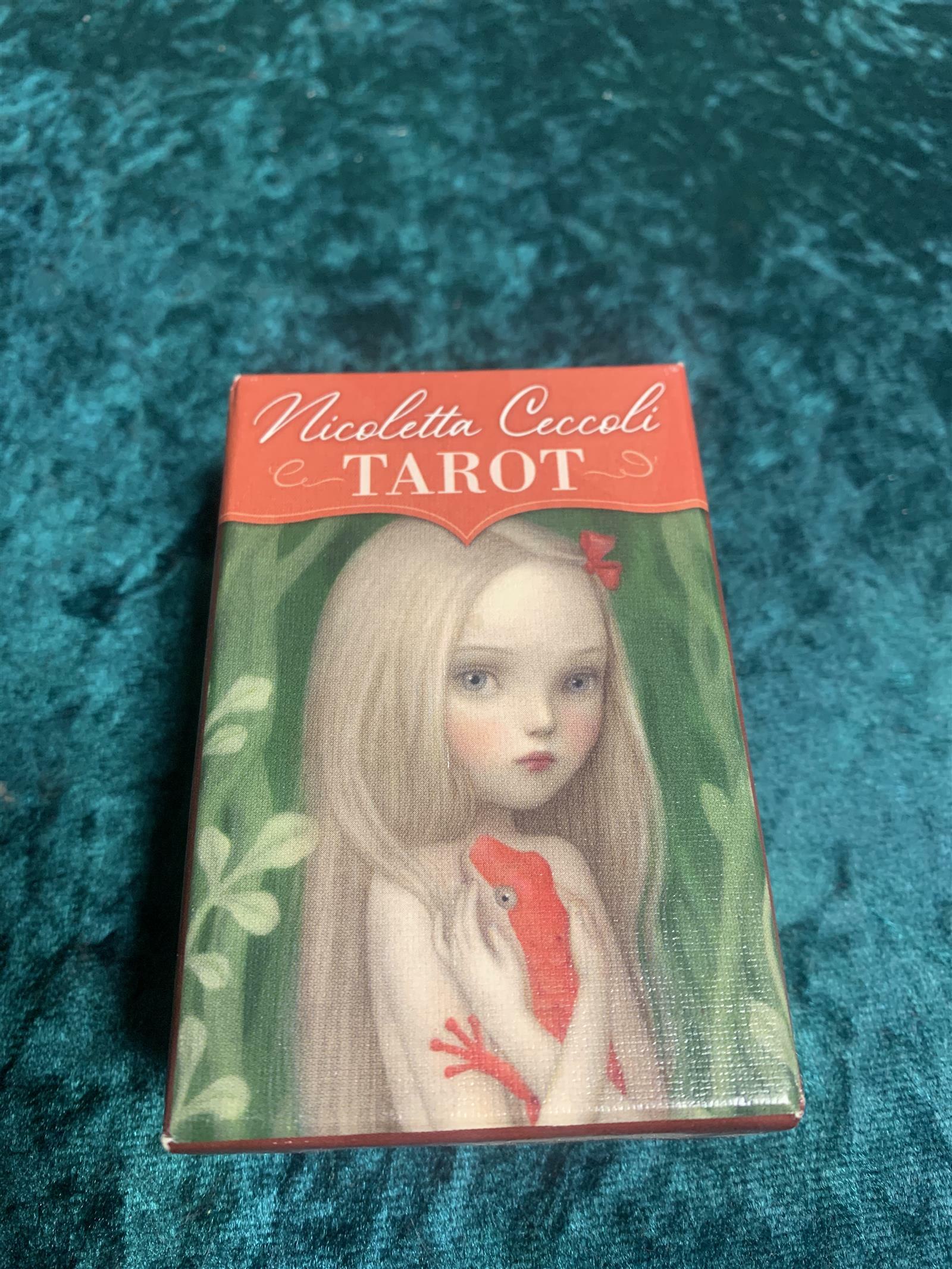 [중고] Nicoletta Ceccoli Tarot - Mini Tarot (Cards)