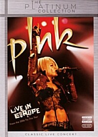 [수입] P!nk - Live In Europe: 2004 Try This Tour Platinum Collection