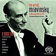 [중고] [수입] 므라빈스키의 예술 - Mravinsky in Moscow 1965 & 1972 [2SACD 전용]