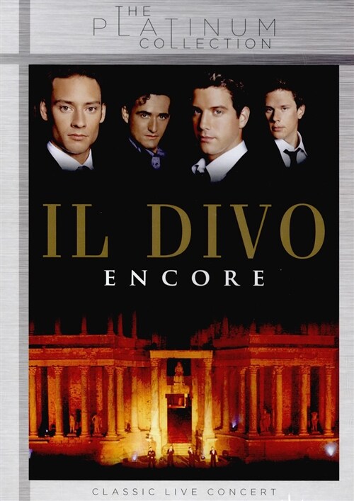 [수입] Il Divo - Encore