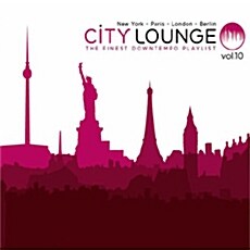 [수입] City Lounge Vol.10 [4CD Digipak]