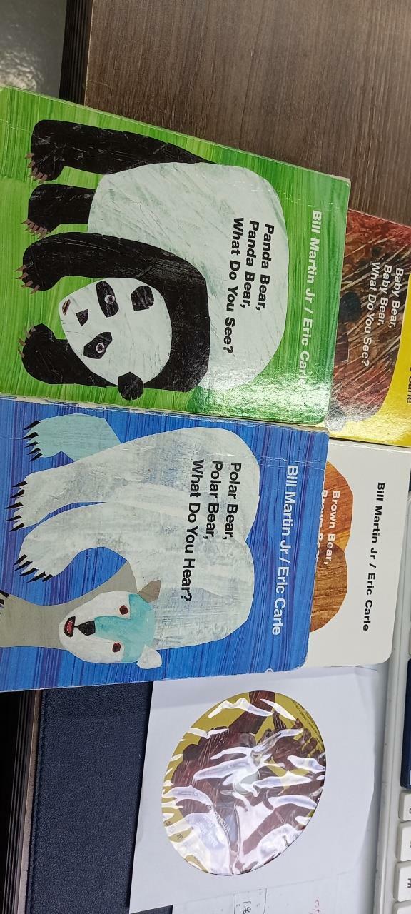 [중고] Brown Bear & Friends 4 Board Book Gift Set (Board Book 4권)