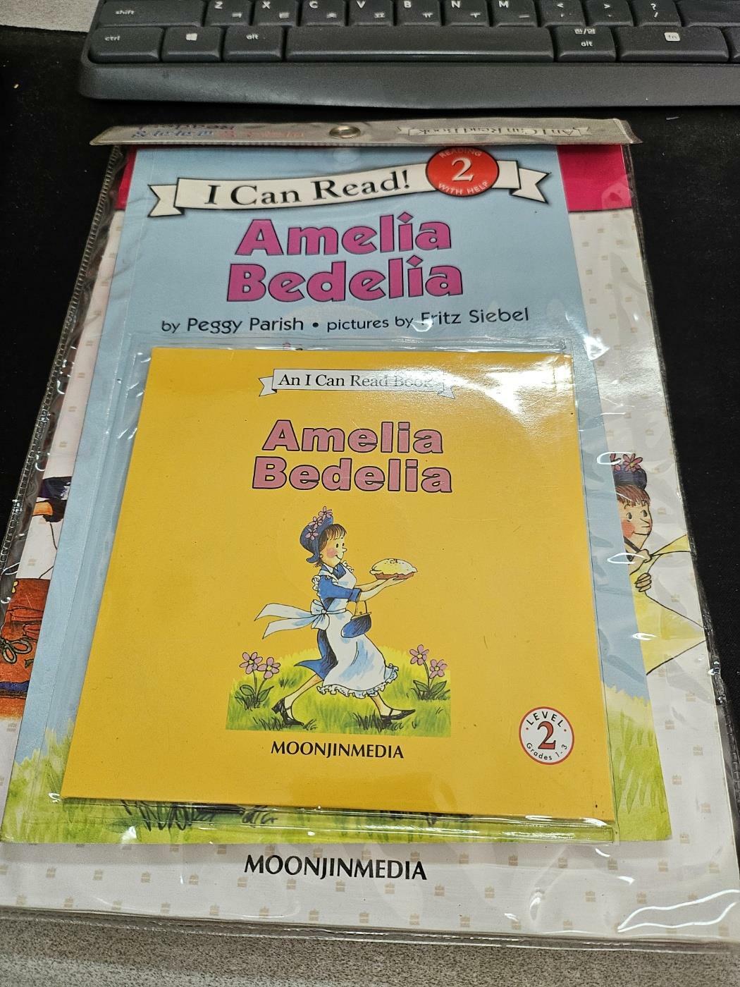 [중고] Amelia Bedelia (Paperback + Workbook + CD 1장)
