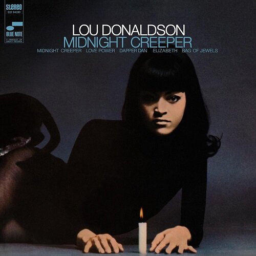 [수입] Lou Donaldson - Midnight Creeper [180g LP Gatefold]