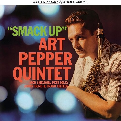 [수입] Art Pepper Quintet - Smack Up [180g LP]