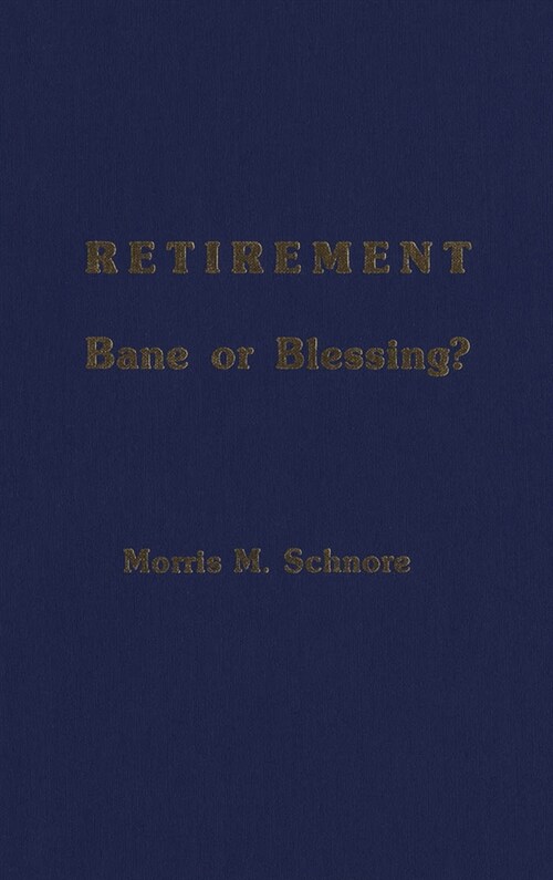 Retirement (Hardcover)