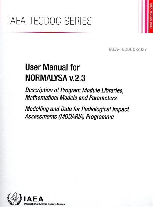 User Manual for NORMALYSA V.2.3 (Paperback)