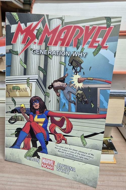 [중고] Ms. Marvel Vol. 2: Generation Why (Paperback)