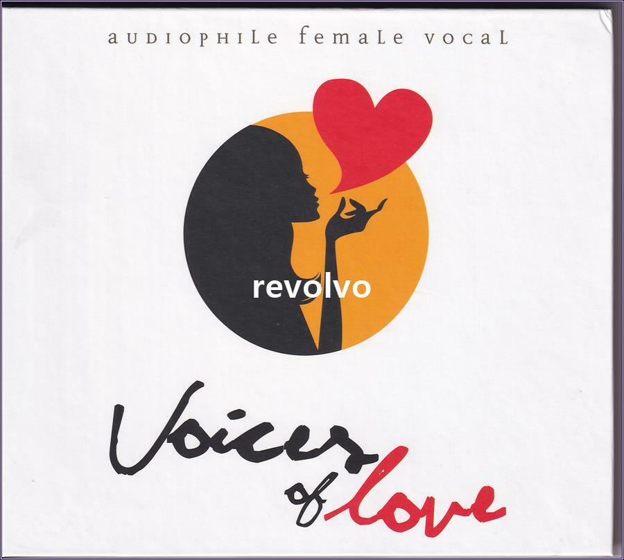 [중고] [수입] Voices Of Love: Evosound Audiophile Female Vocal [HQCD]