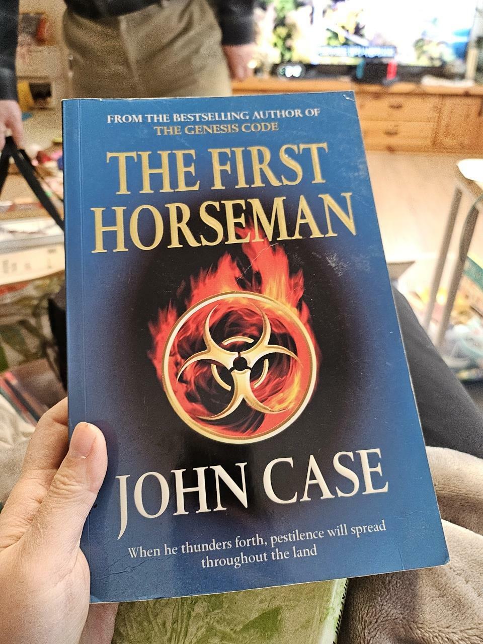 [중고] The First Horseman (Paperback)