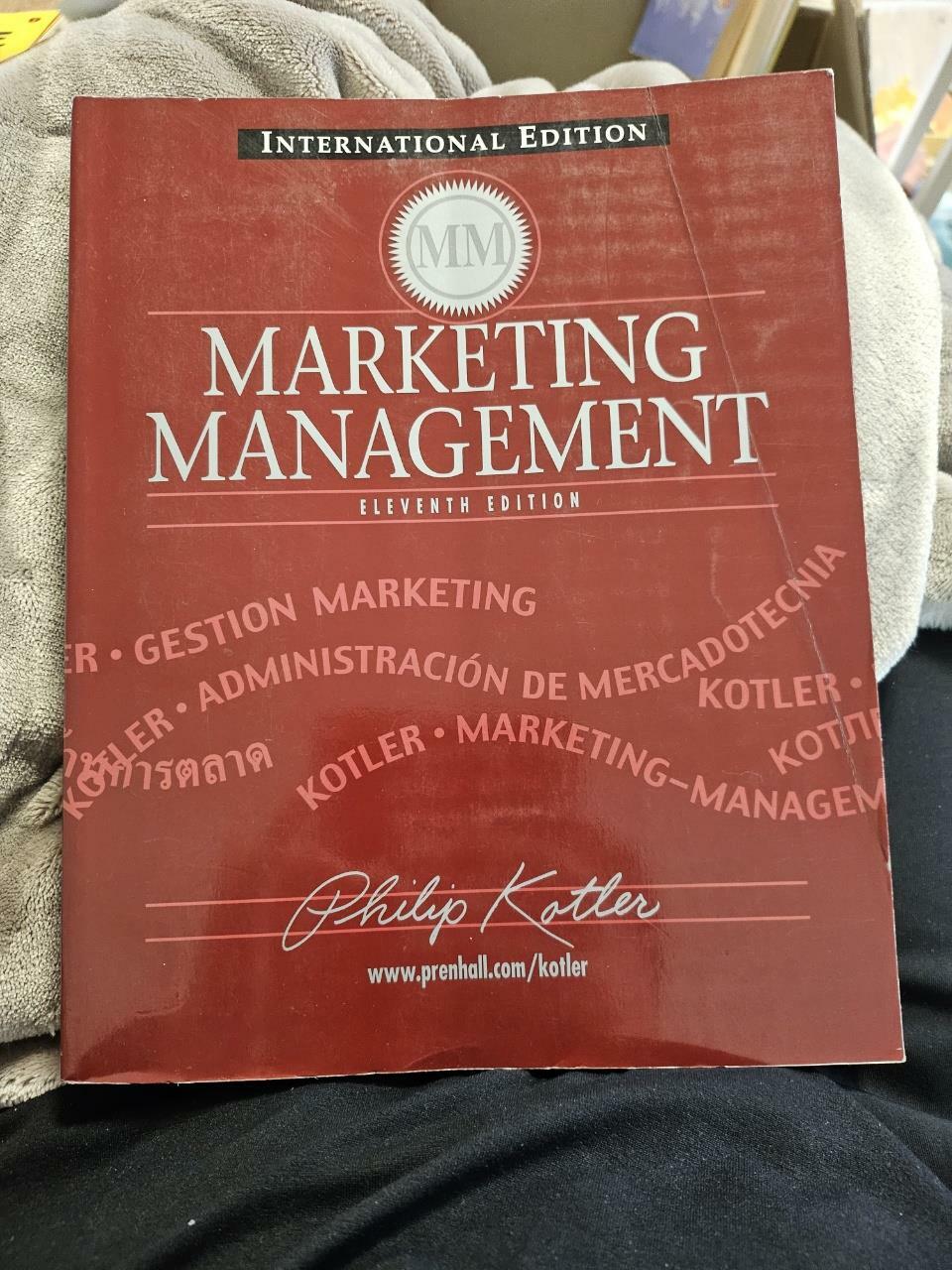 [중고] Marketing Management, Global Edition (Paperback, 15 ed)