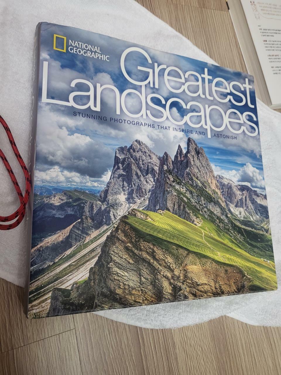 [중고] National Geographic Greatest Landscapes: Stunning Photographs That Inspire and Astonish (Hardcover)