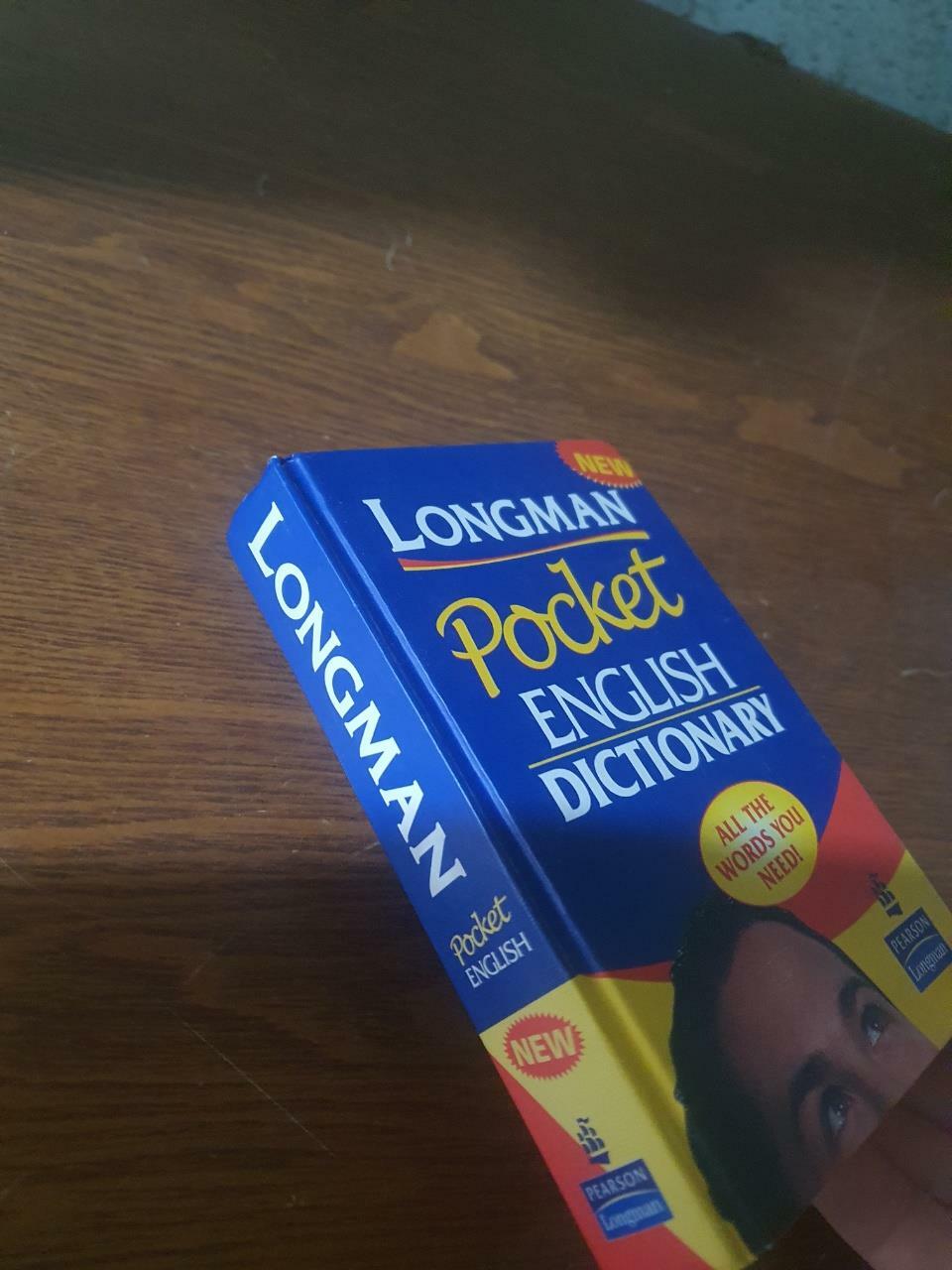 [중고] Longman Pocket English Dictionary Cased (Hardcover)