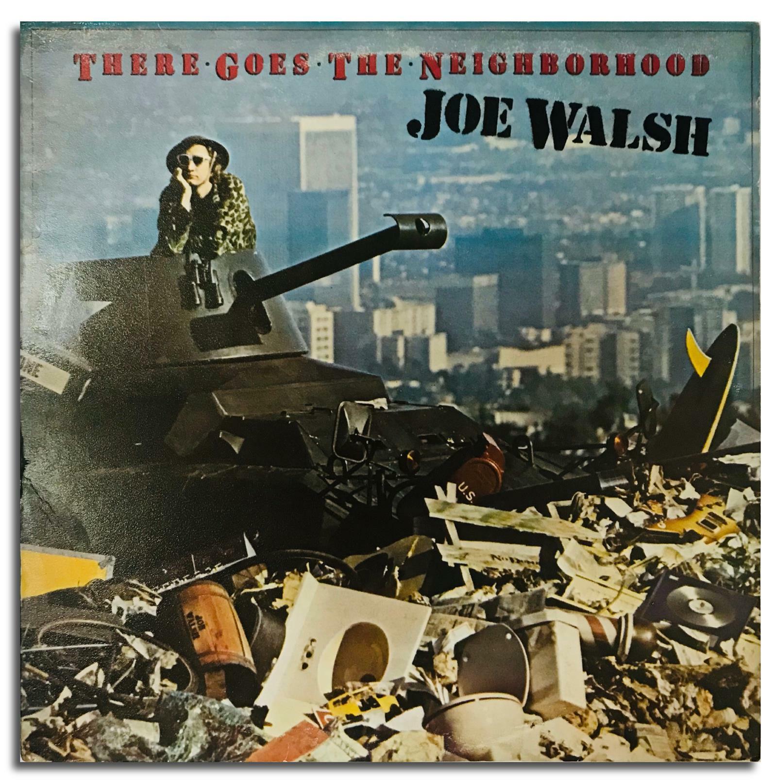 알라딘: [중고] [국내반150g LP] Joe Walsh – There Goes The Neighborhood