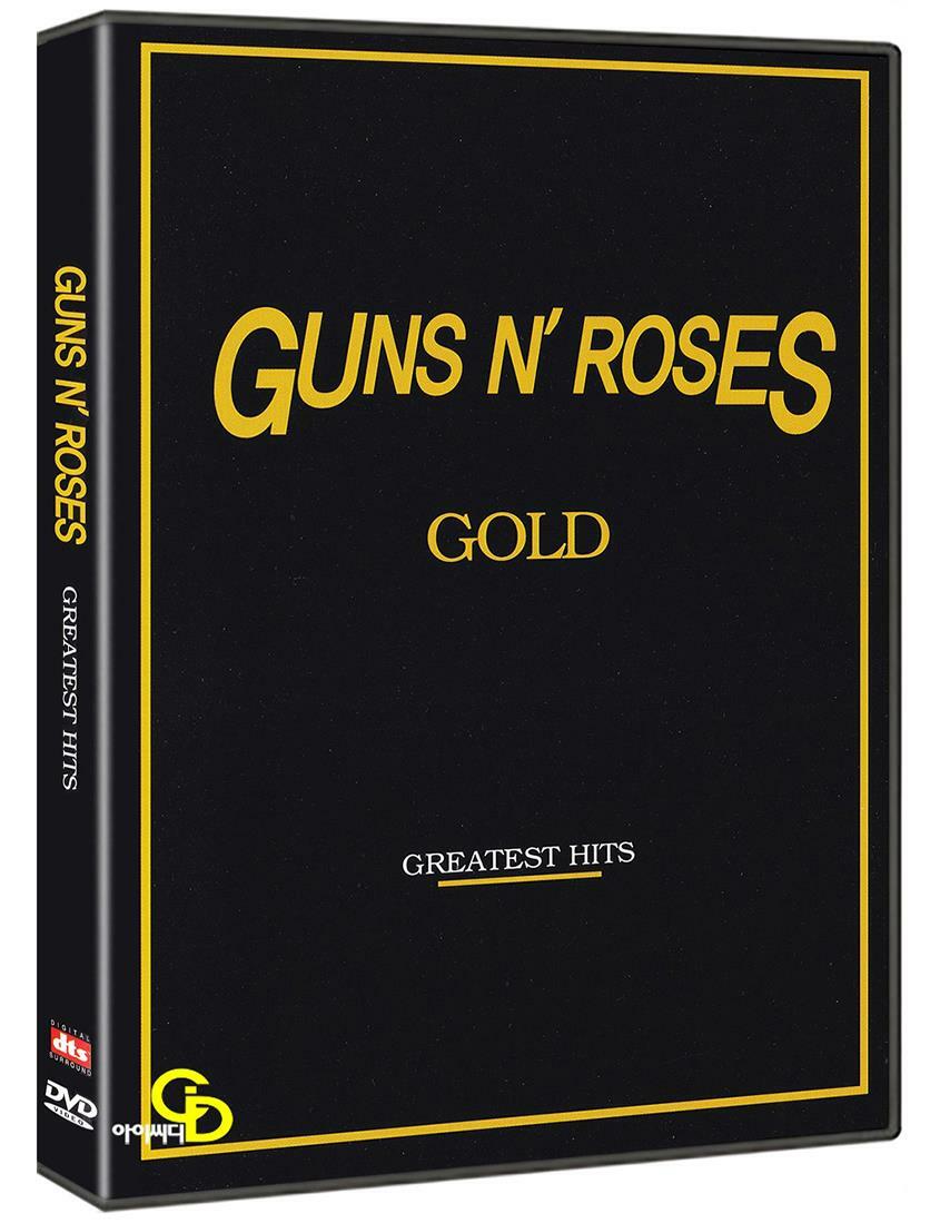 [중고] Guns N‘ Roses - Gold