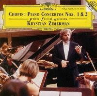 [중고] Krystian Zimerman / 쇼팽: 피아노 협주곡 1, 2번 2CD/일본수입/POCG102456)