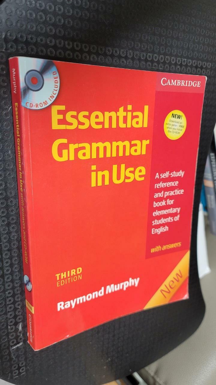 [중고] Essential Grammar in Use with Answers and CD-ROM Pack : A Self-Study Reference and Practice Book for Elementary Students of English (Package, 3 Rev ed)