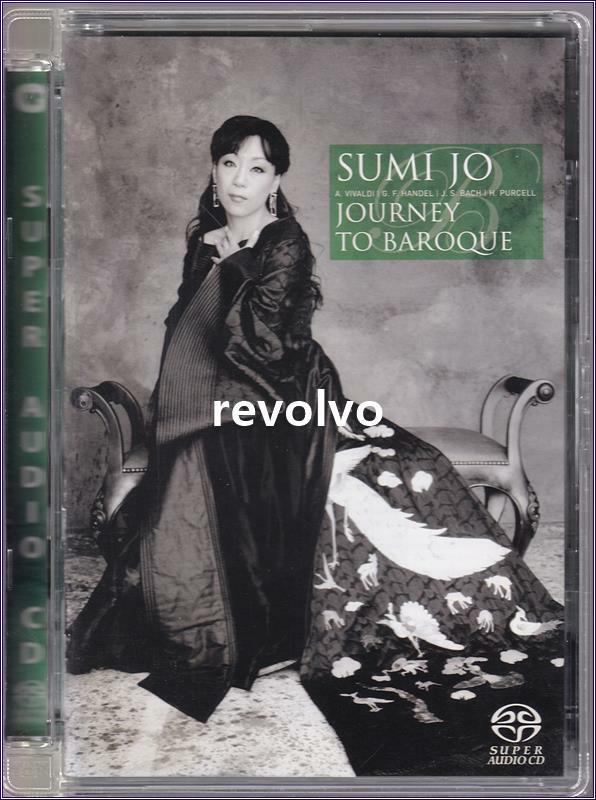 [중고] [SACD] 조수미 (Sumi Jo) - Journey To Baroque (바로크로의 여행)