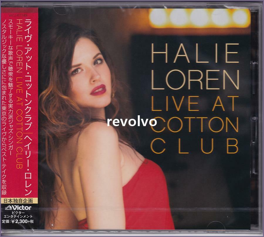[중고] Halie Loren - Live At Cotton Club