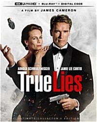 [수입] Arnold Schwarzenegger - True Lies (Collectors Edition) (트루 라이즈) (1994)(한글무자막)(4K Ultra HD + Blu-ray)
