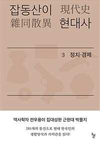 잡동산이 현대사 3 : 정치·경제