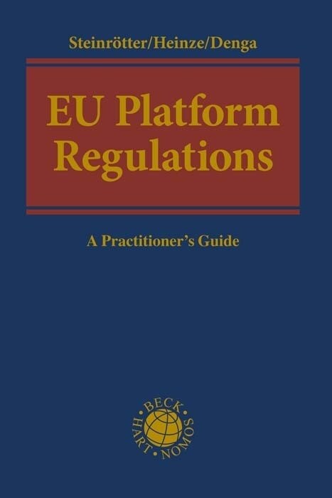 EU Platform Regulations (Hardcover)
