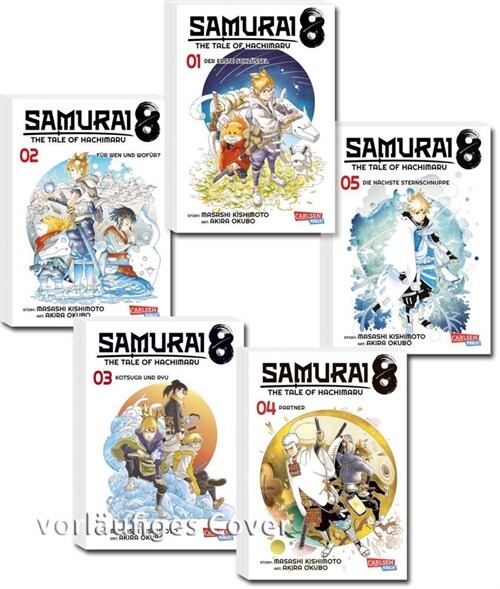 Samurai8 Komplettpack 1-5 (WW)