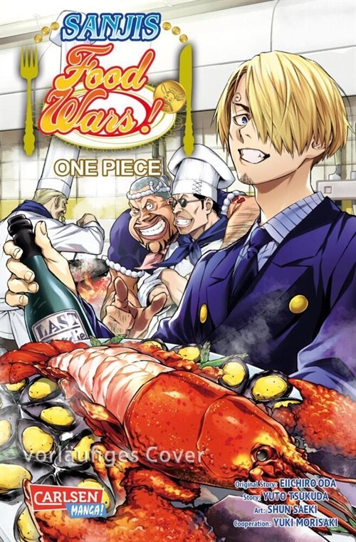 Sanjis Food Wars (Paperback)