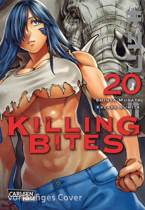 Killing Bites 20 (Paperback)