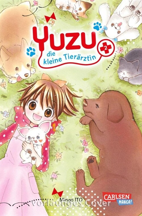 Yuzu - die  kleine Tierarztin 2 (Paperback)