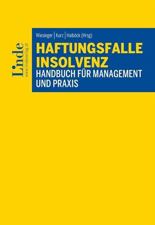 Haftungsfalle Insolvenz (Paperback)