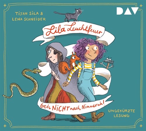 Lila Leuchtfeuer - Teil 1: Geh nicht nach Nimmeruh!, 3 Audio-CD (CD-Audio)