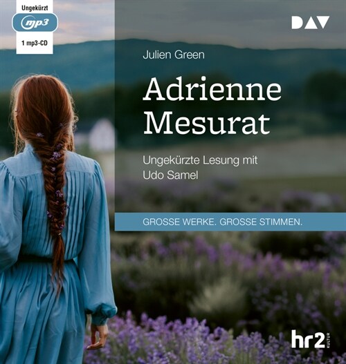 Adrienne Mesurat, 1 Audio-CD, 1 MP3 (CD-Audio)