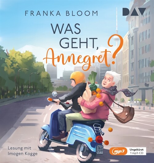 Was geht, Annegret, 1 Audio-CD, 1 MP3 (CD-Audio)