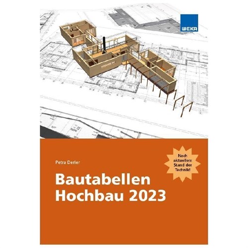 Bautabellen Hochbau 2023 (Book)