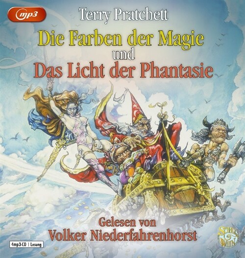 Die Farben der Magie & Das Licht der Fantasie, 4 Audio-CD, 4 MP3 (CD-Audio)