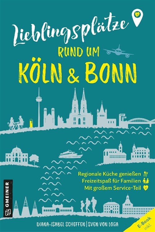 Lieblingsplatze rund um Koln und Bonn (Paperback)