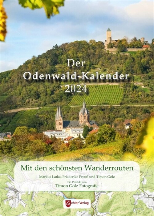 Der Odenwald-Kalender 2024 (Calendar)