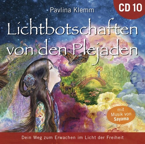 Lichtbotschaften von den Plejaden 10 [Ubungs-CD], Audio-CD (CD-Audio)