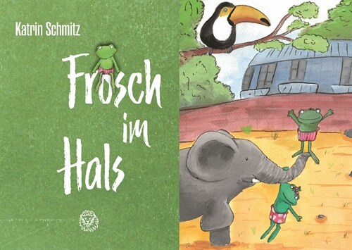 Frosch im Hals (Hardcover)