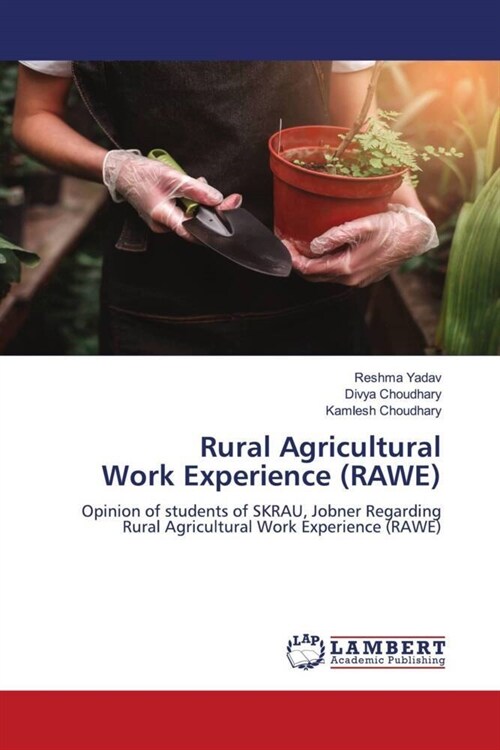 Rural Agricultural Work Experience (RAWE) (Paperback)