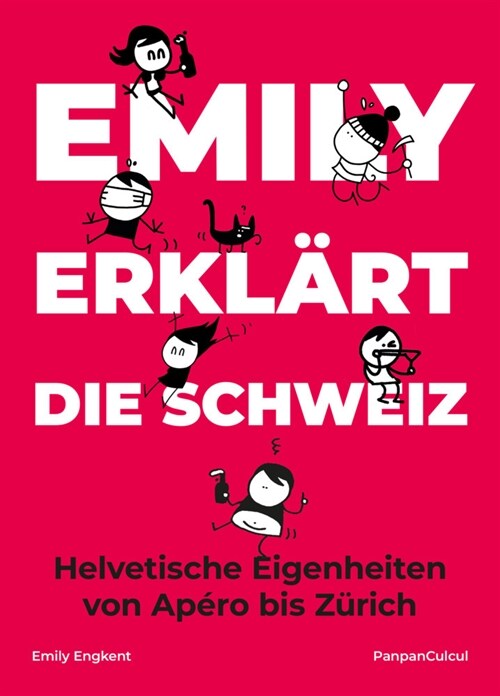 Emily erklart die Schweiz (Hardcover)