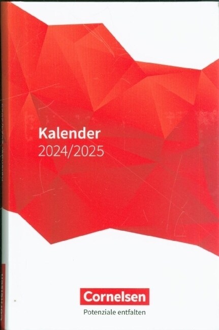 Lehrerkalender - Ausgabe 2024/2025 (Hardcover)